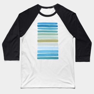 Sea Stripes Baseball T-Shirt